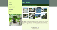 Desktop Screenshot of kvladesign.com